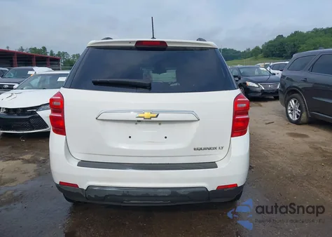 2016 Chevrolet Equinox Lt z USA, uszkodzony, nr VIN 2GNALCEK8G6217392